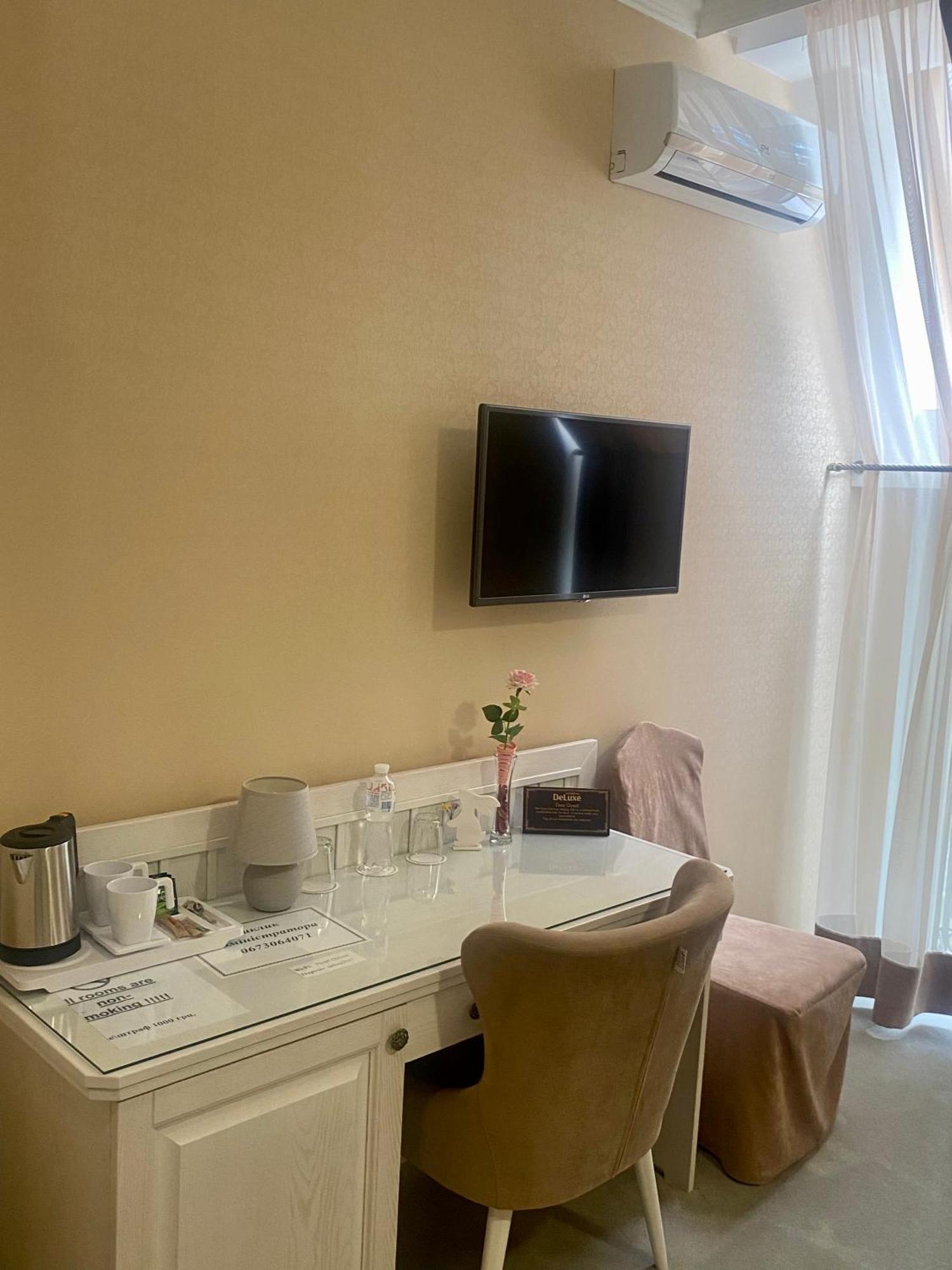 Boutique Hotel Deluxe Kamenec Podolský Exteriér fotografie